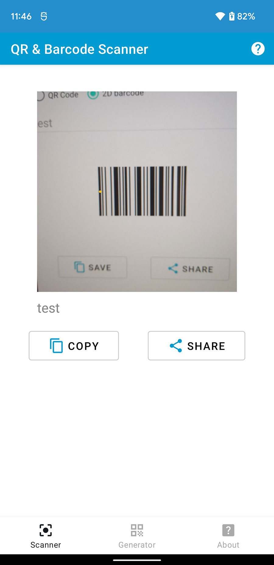 Barcode Scanner for Android